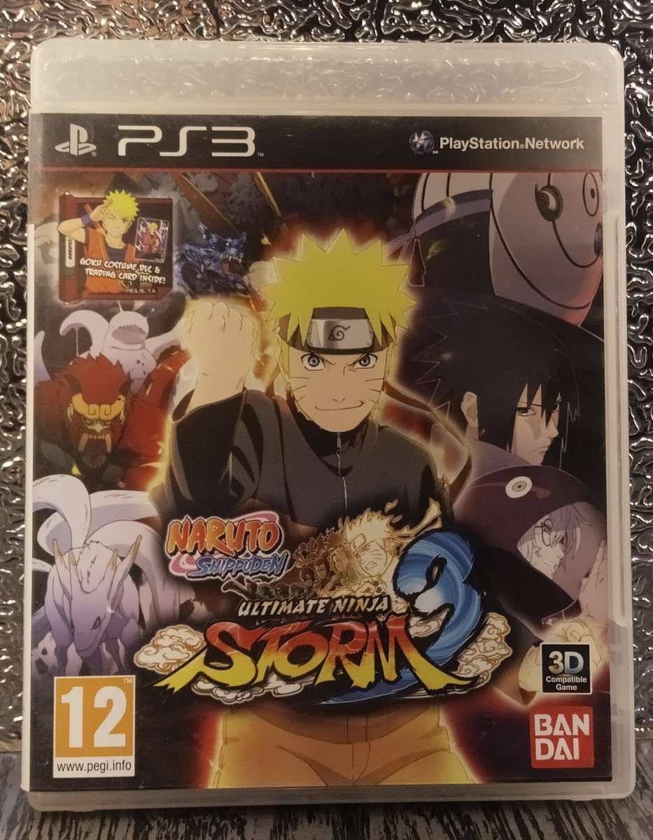 Naruto Shippuden Ultimate Ninja Storm 3 - PlayStation 3