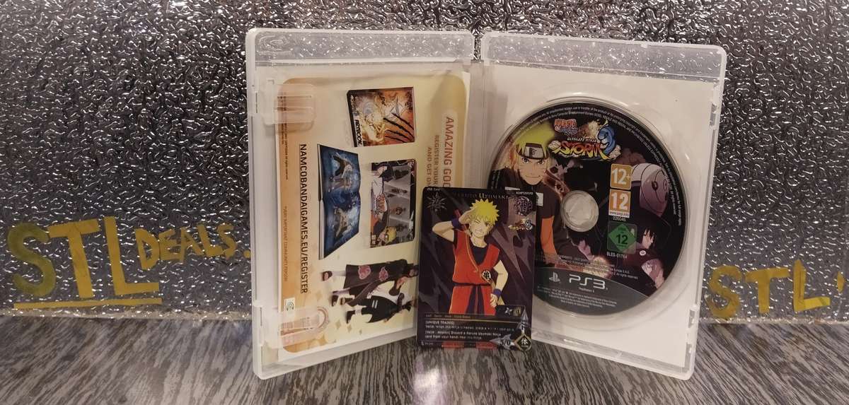 Naruto Shippuden Ultimate Ninja Storm 3 - PlayStation 3