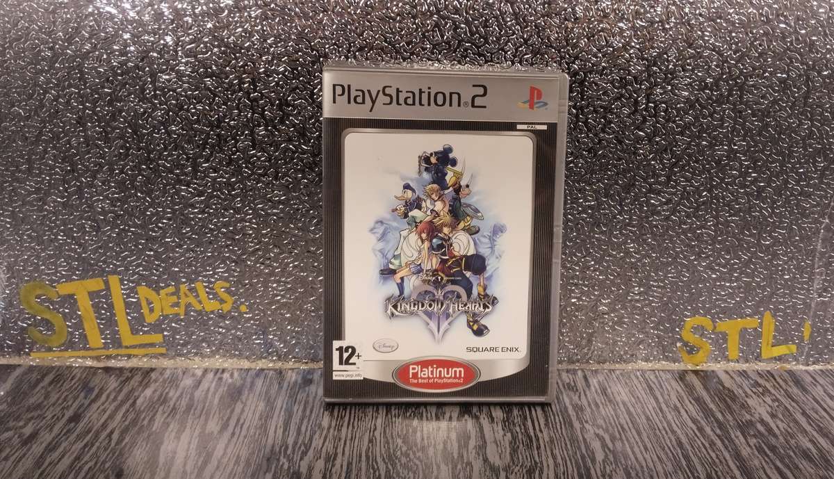 Kingdom Hearts 2 [Platinum] - PlayStation 2