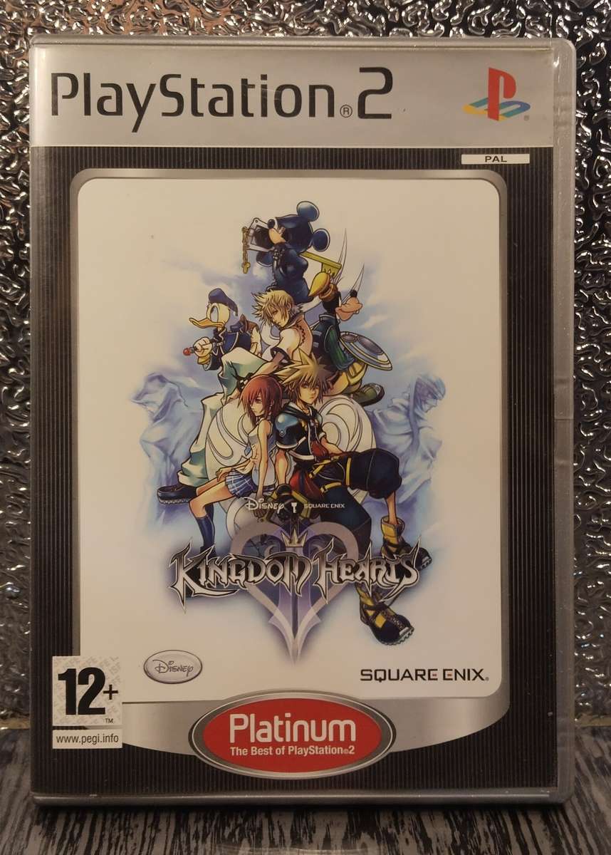 Kingdom Hearts 2 [Platinum] - PlayStation 2
