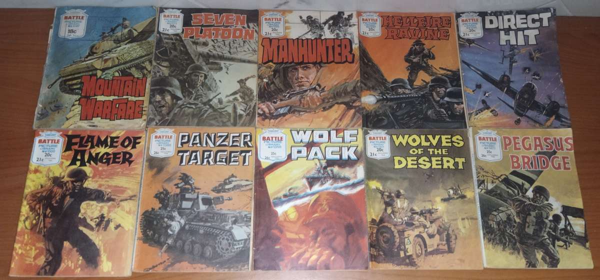 Battle Picture Library Bundle 1 (10 Books)