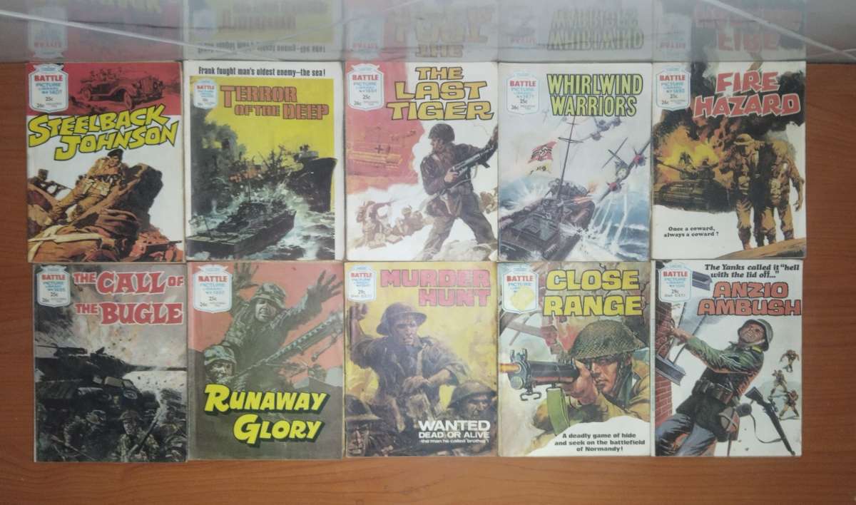 Battle Picture Library Bundle 2 (10 Books)