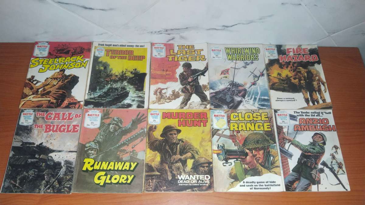 Battle Picture Library Bundle 2 (10 Books)