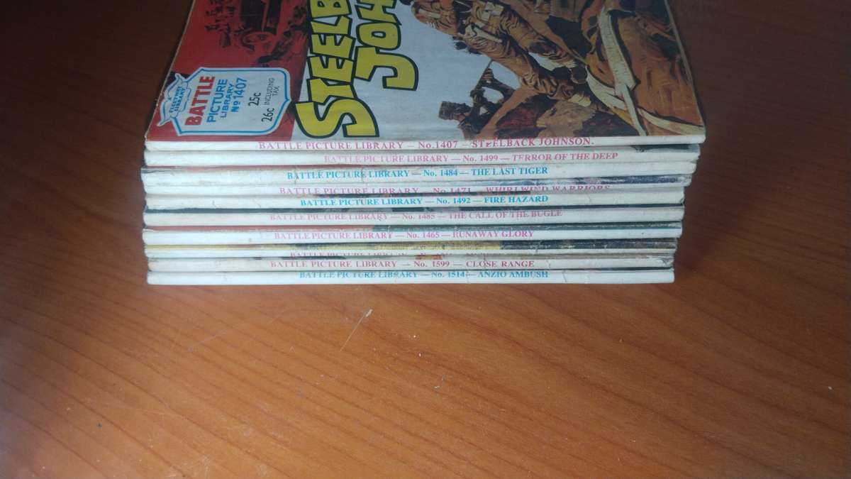 Battle Picture Library Bundle 2 (10 Books)