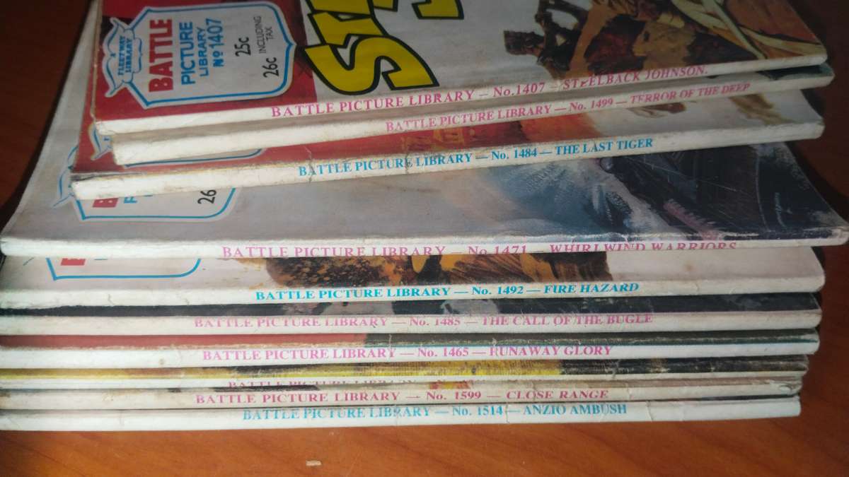 Battle Picture Library Bundle 2 (10 Books)