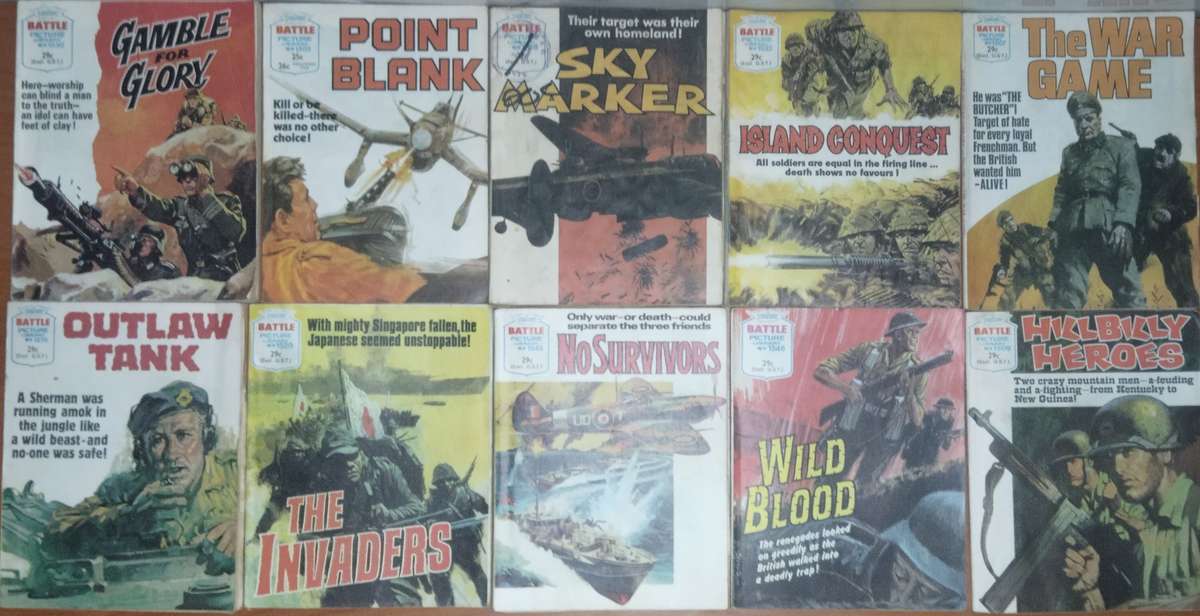 Battle Picture Library Bundle 3 (10 Books)