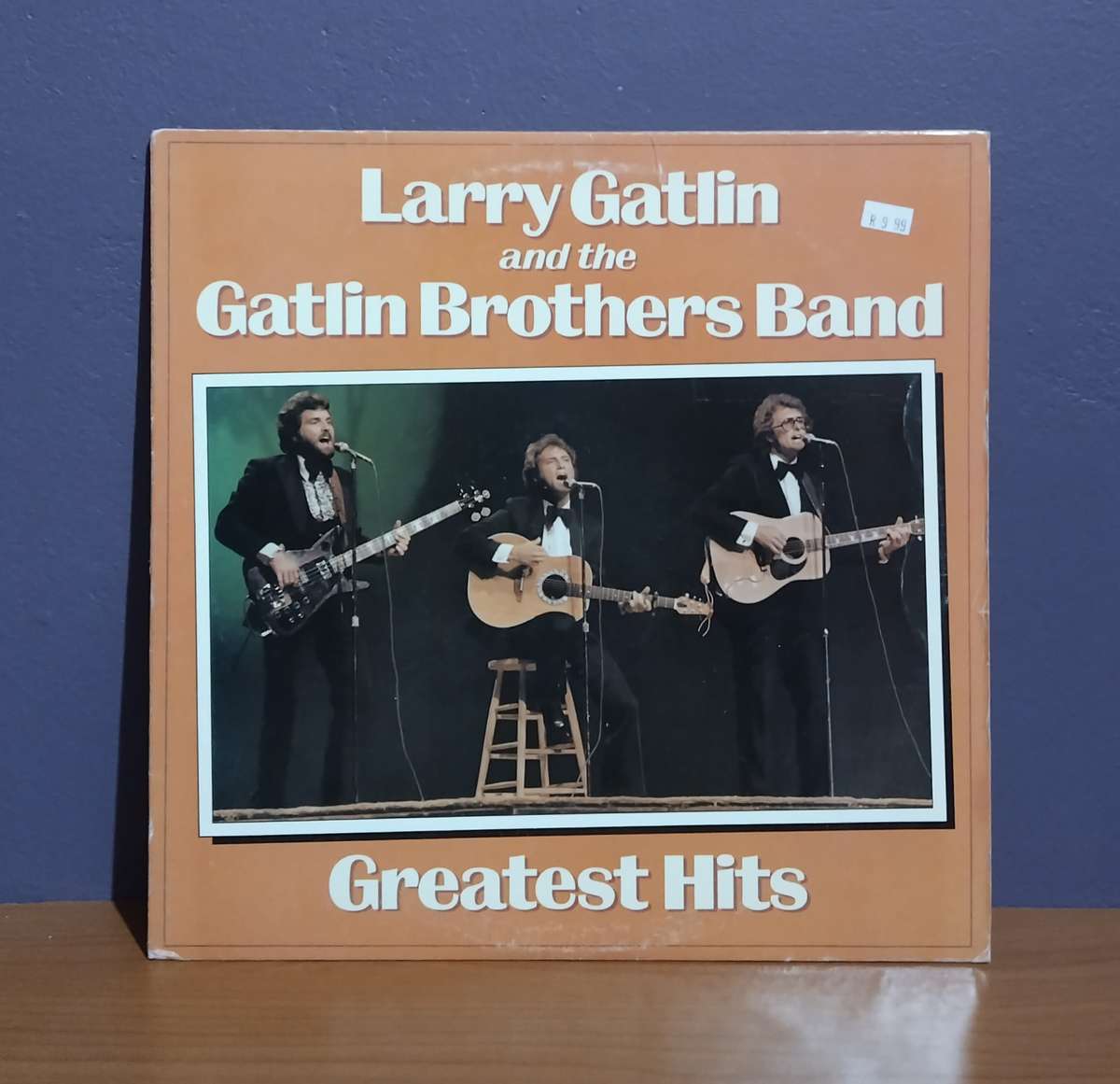 Larry Gatlin and The Gatlin Brothers Band Greatest Hits - Vinyl LP Record - NM