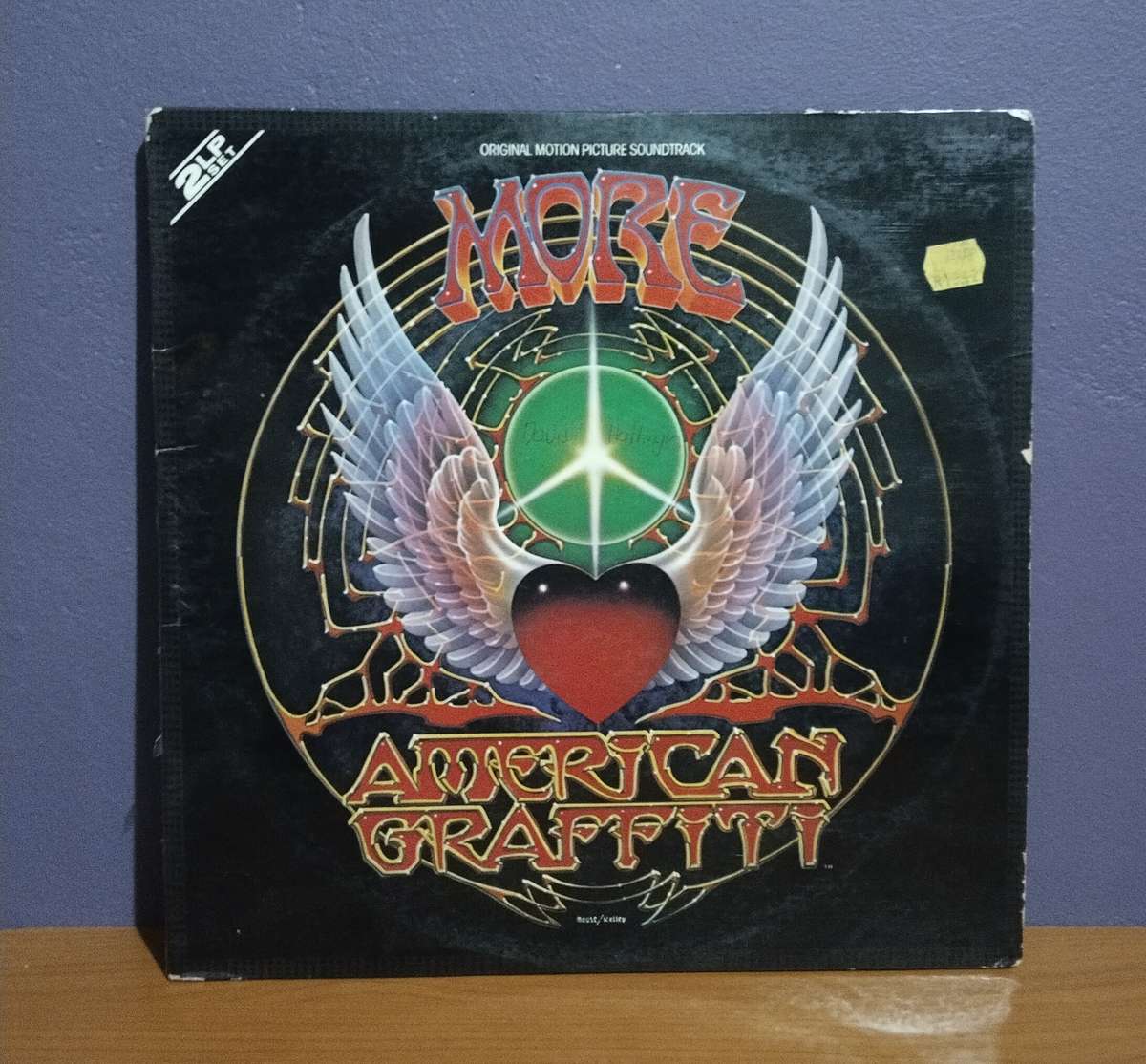 More American Graffiti (Original Motion Picture Soundtrack) - Vinyl LP Record - VG+