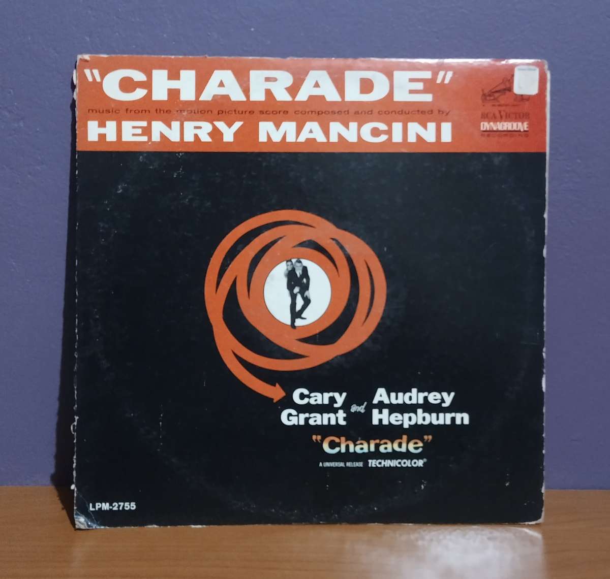 Charade (Original Motion Picture Soundtrack) - Vinyl LP Record - VG+