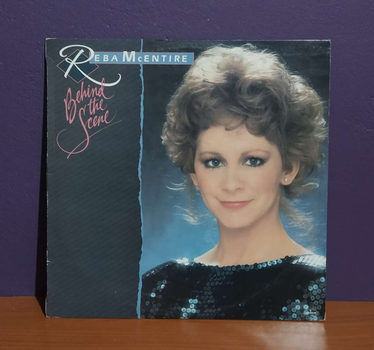 Reba McEntire Behind The Scene - Vinyl LP Record - VG+