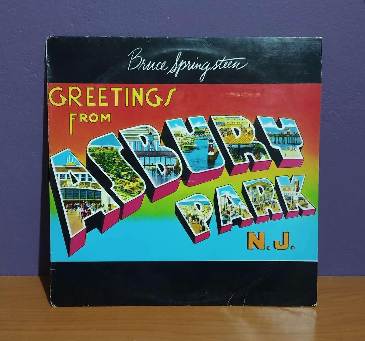 Bruce Springsteen Greetings From Asbury Park N. J. - Vinyl LP Record - NM