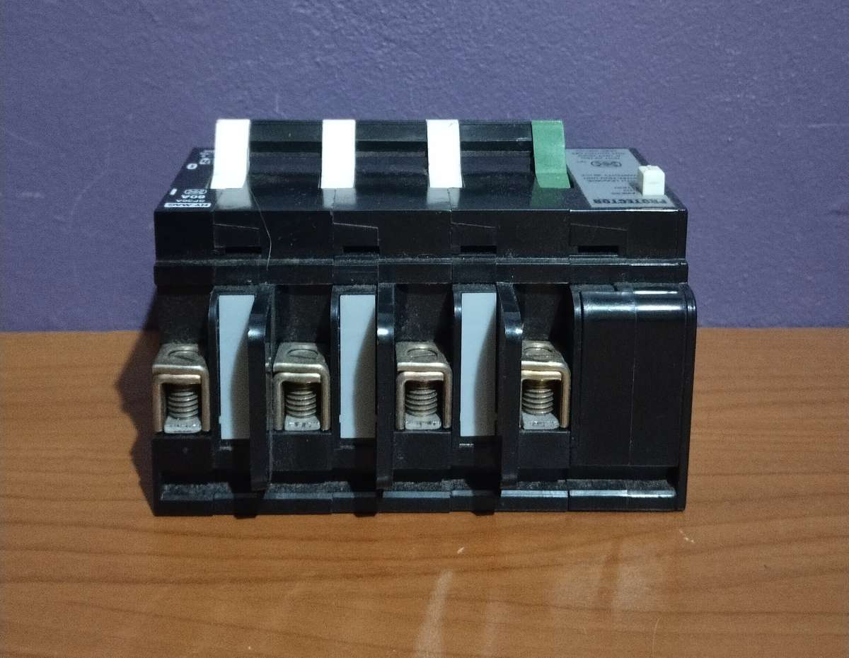 CBi SF36A Earth Leakage 60A 3P+N 415V 50 Hz 5kA Unused