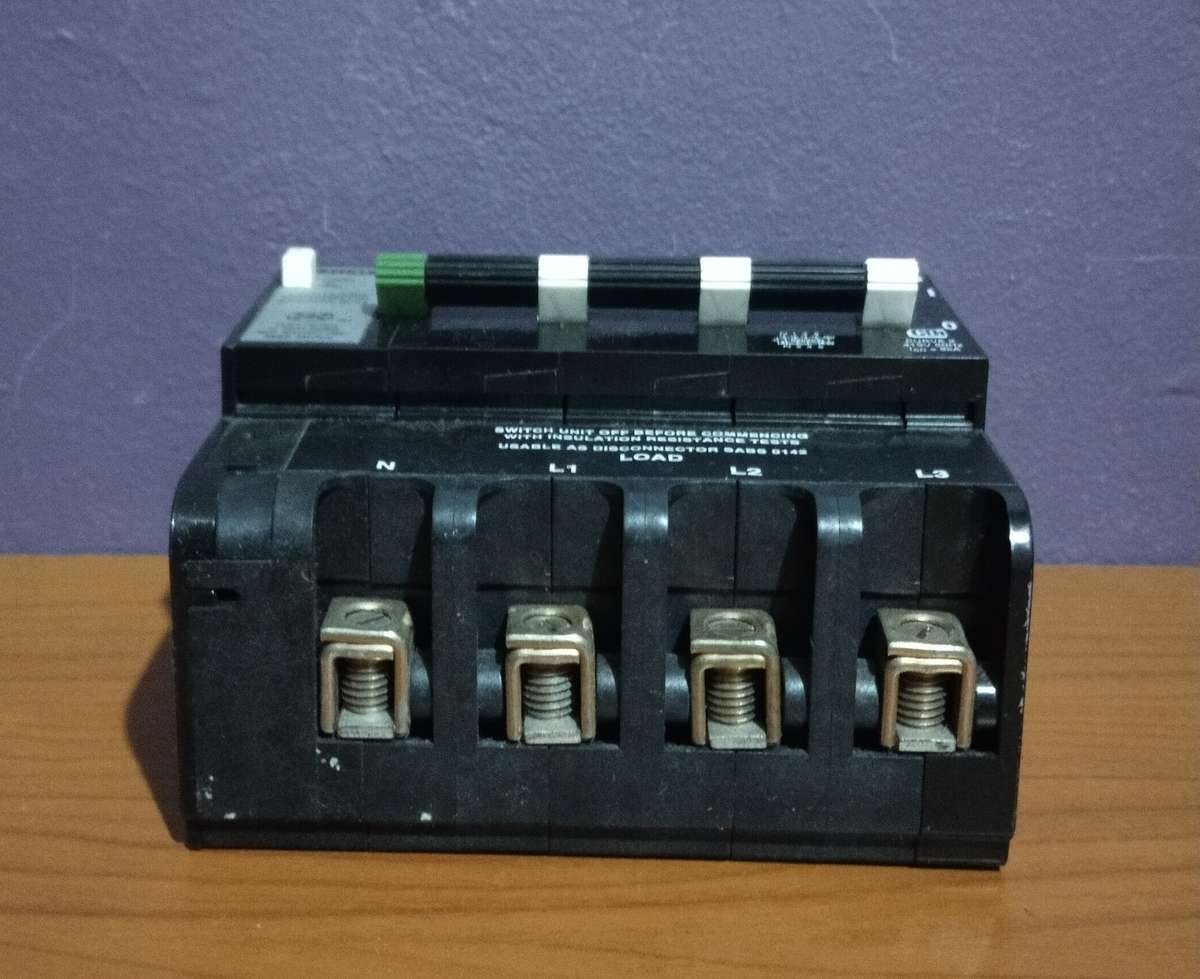 CBi SF36A Earth Leakage 60A 3P+N 415V 50 Hz 5kA Unused