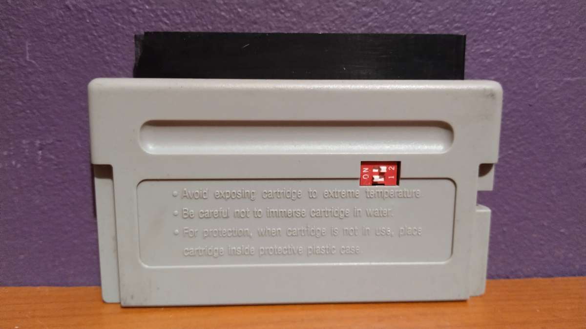 SEGA Mega Drive and Genesis Game Adaptor