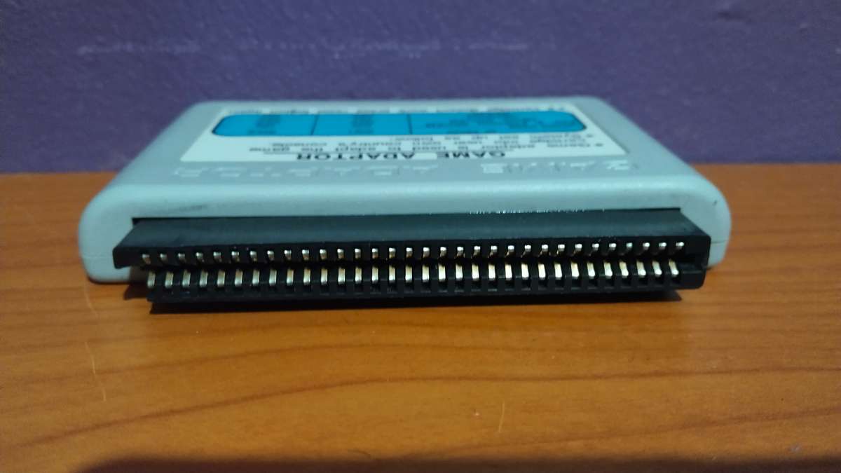 SEGA Mega Drive and Genesis Game Adaptor