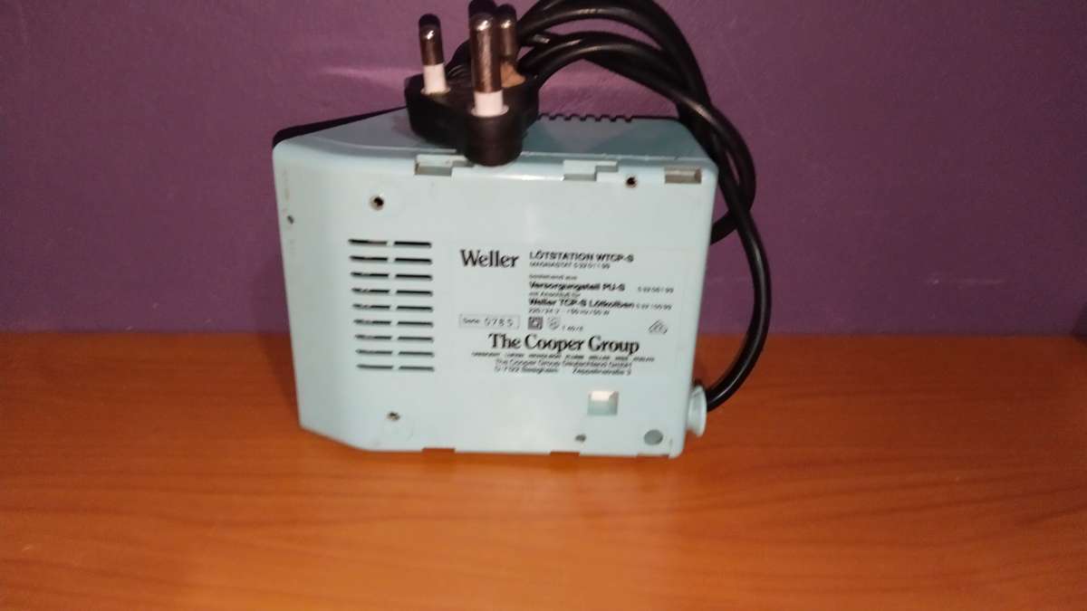Weller WTCP-S Soldering Station