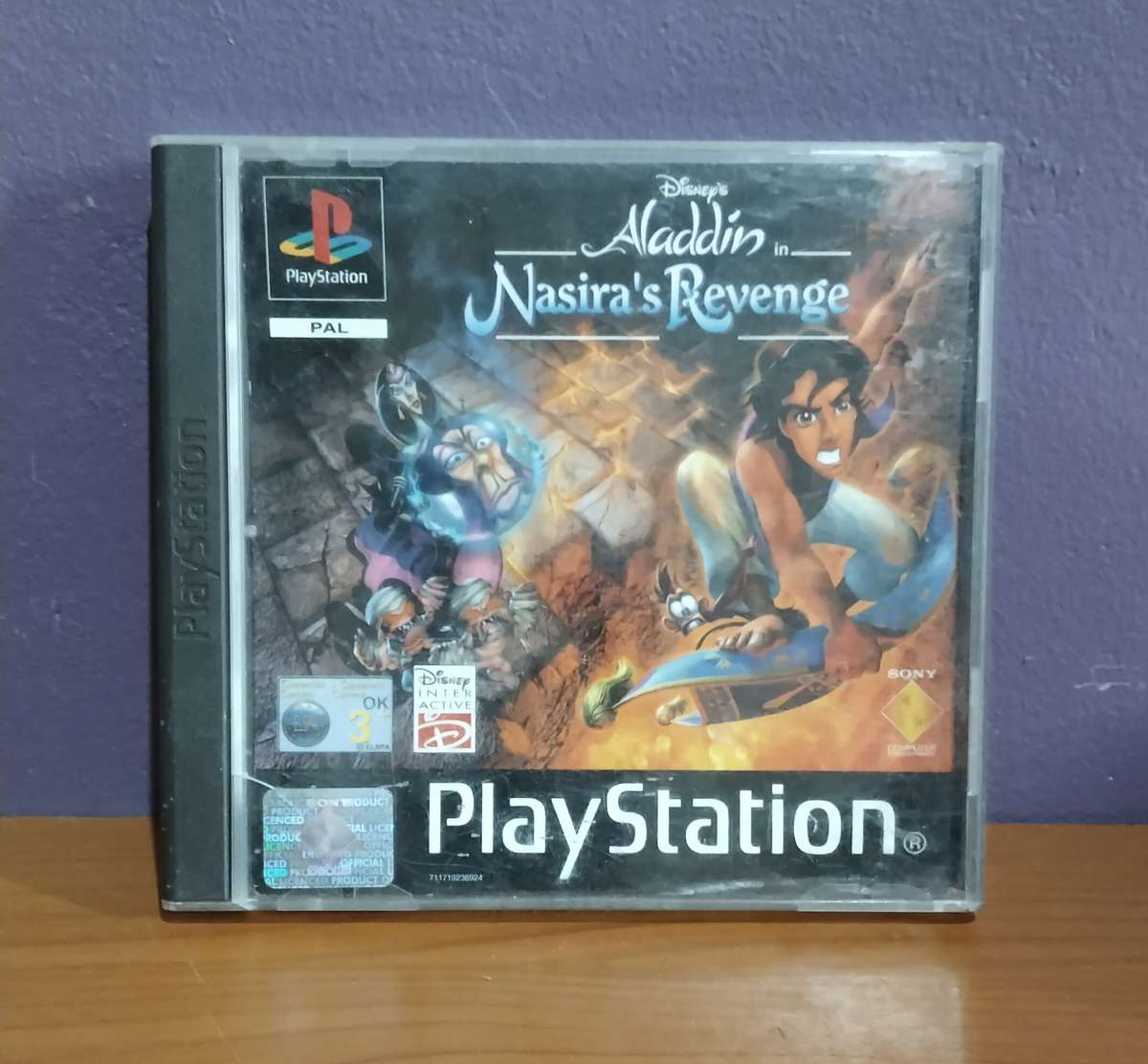 Disney's Aladdin in Nasira's Revenge - PS1