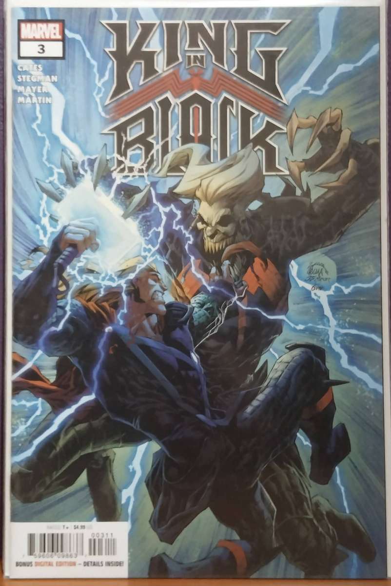 King in Black 3 Marvel Comic