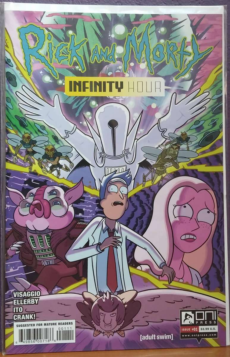 Rick And Morty Infinity Hour Comic