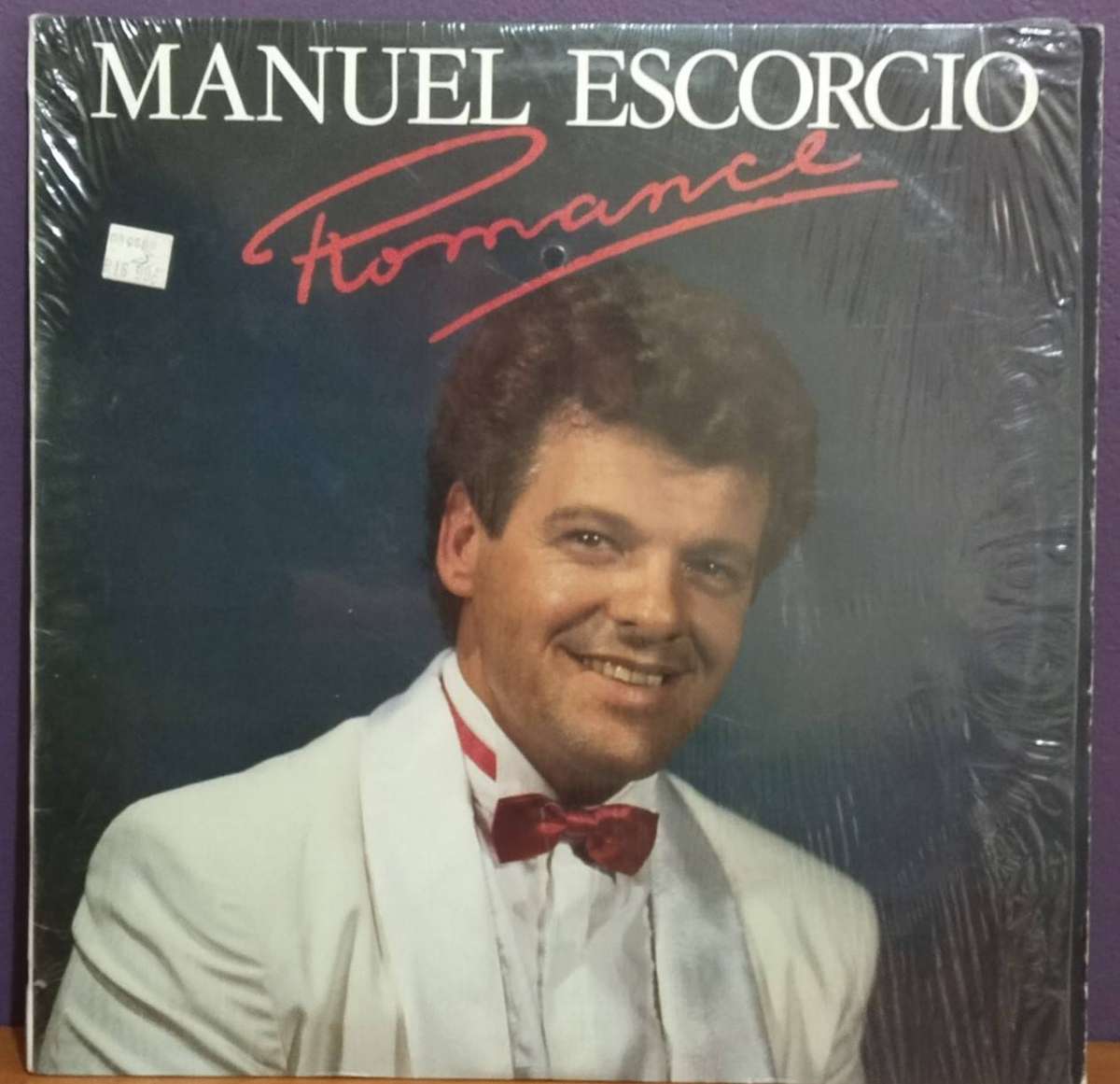 Manuel Escorcio Romance - Vinyl LP Record - G+