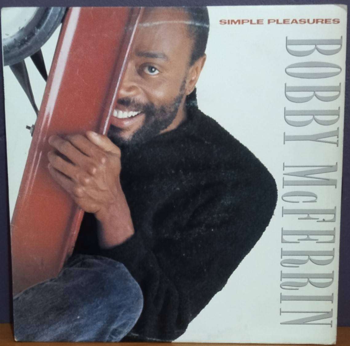 Bobby McFerrin Simple Pleasures - Vinyl LP Record - G+