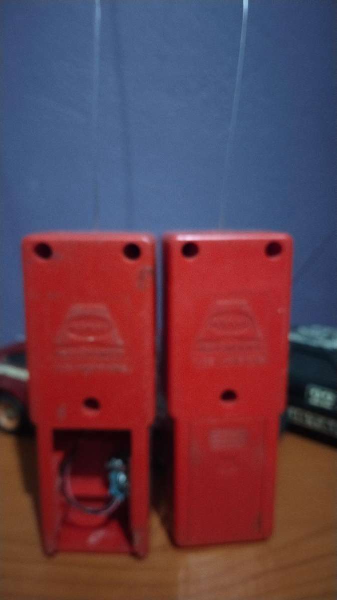 Vintage Checkers Ford Mustang And Datsun 280 ZX RC Cars