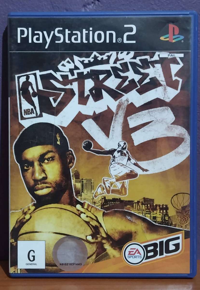NBA Street V3 - PS2