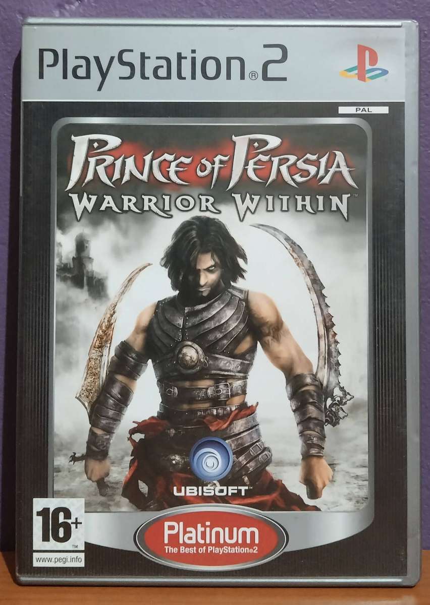 Prince of Persia Warrior Within - PS2