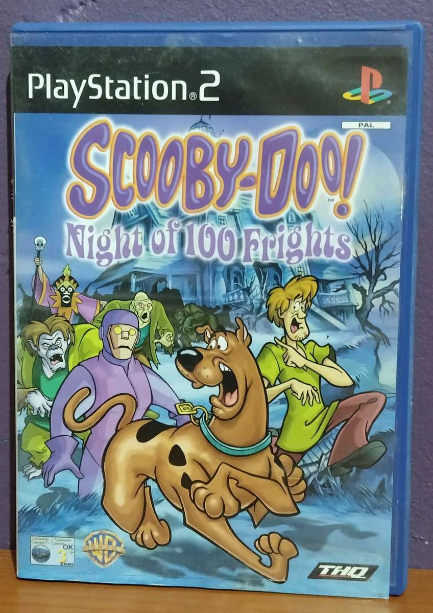 Scooby-Doo! Night of 100 Frights - PS2