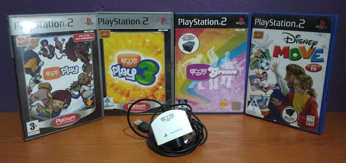 EyeToy Bundle- PS2