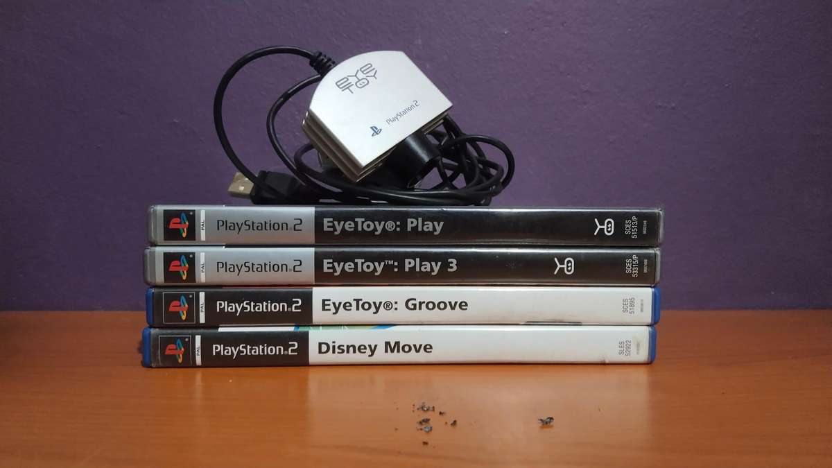 EyeToy Bundle- PS2