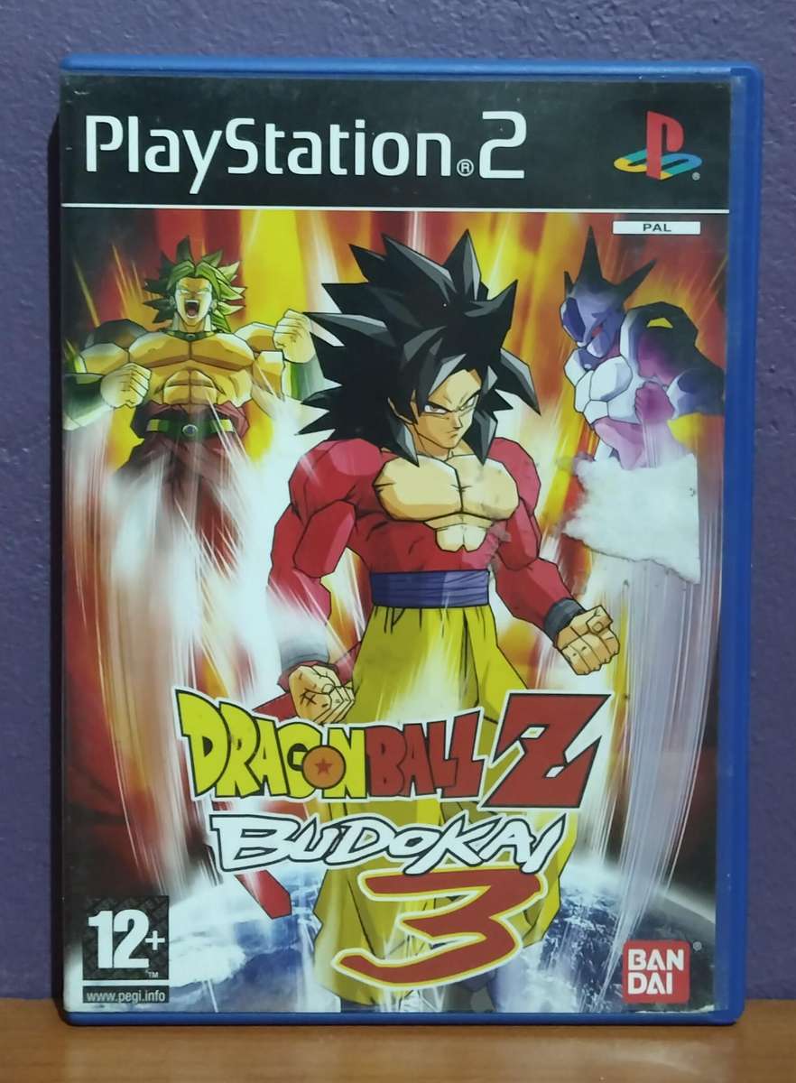 Dragon Ball Z Budokai 3 - PS2