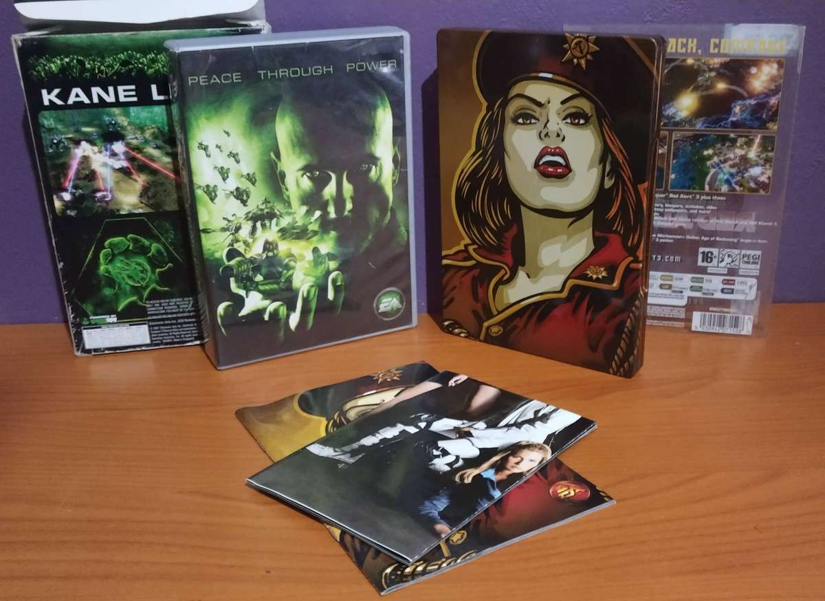 Command & Conquer Bundle With Steelbook