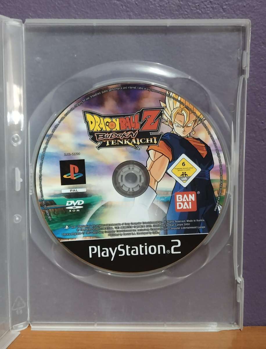 Dragon Ball Z Budokai Tenkaichi - PS2