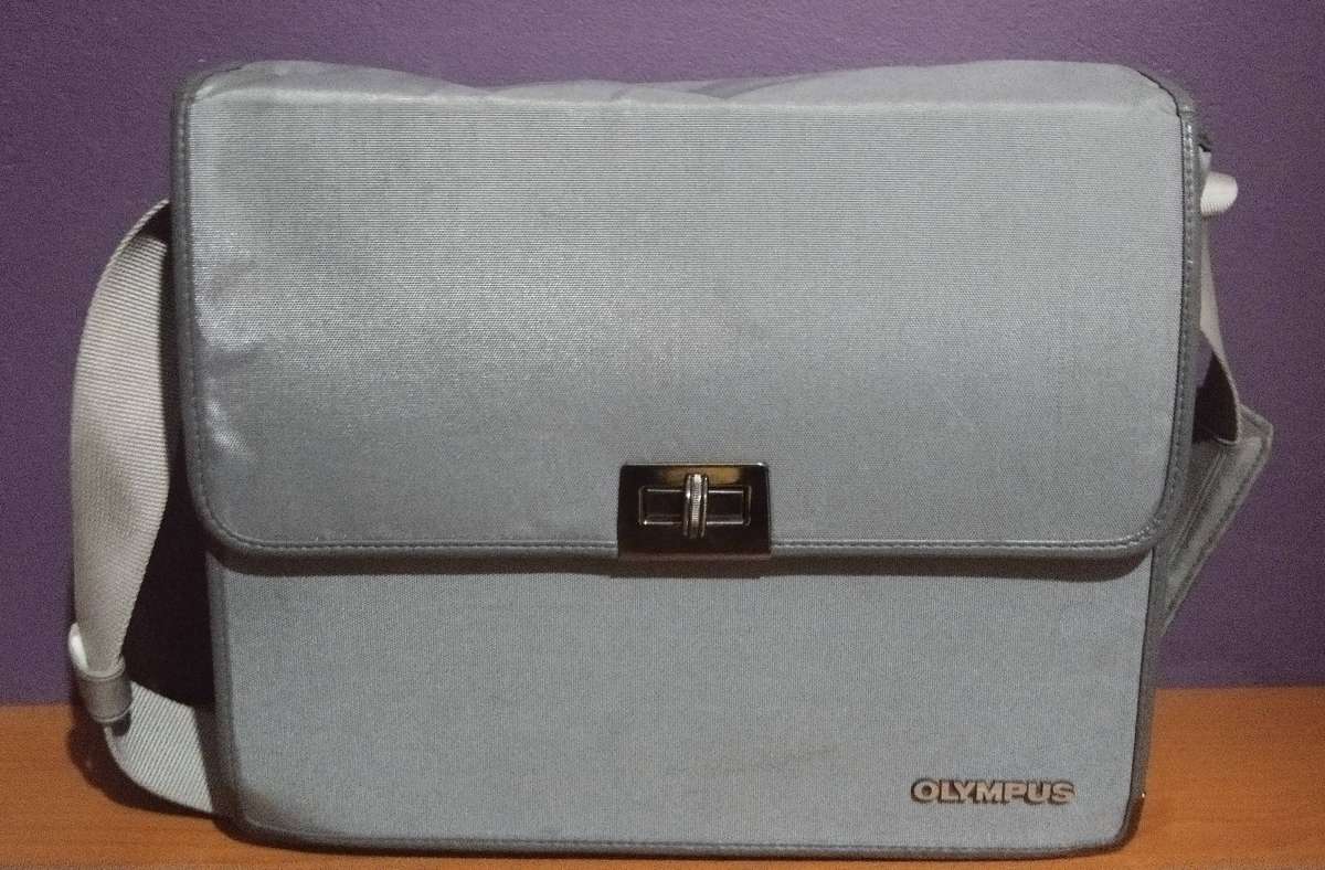 Olympus VX-301 Color Video Camera & VF-KF1-E Electronic Viewfinder UNTESTED