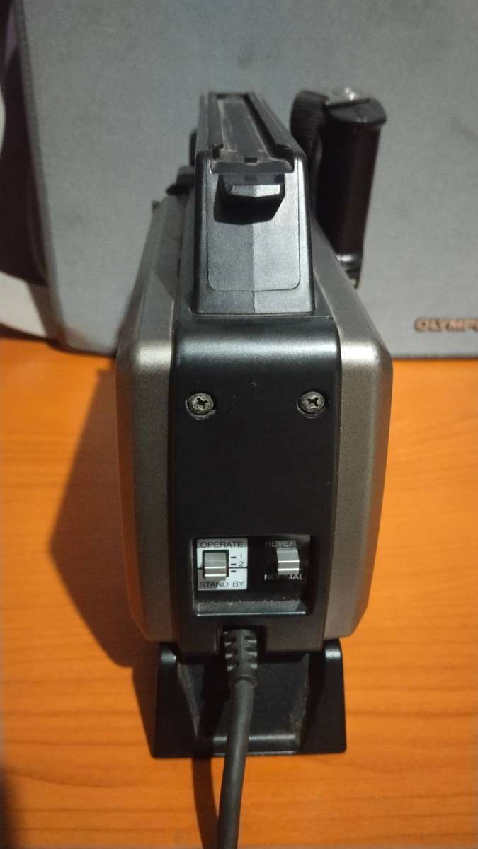 Olympus VX-301 Color Video Camera & VF-KF1-E Electronic Viewfinder UNTESTED