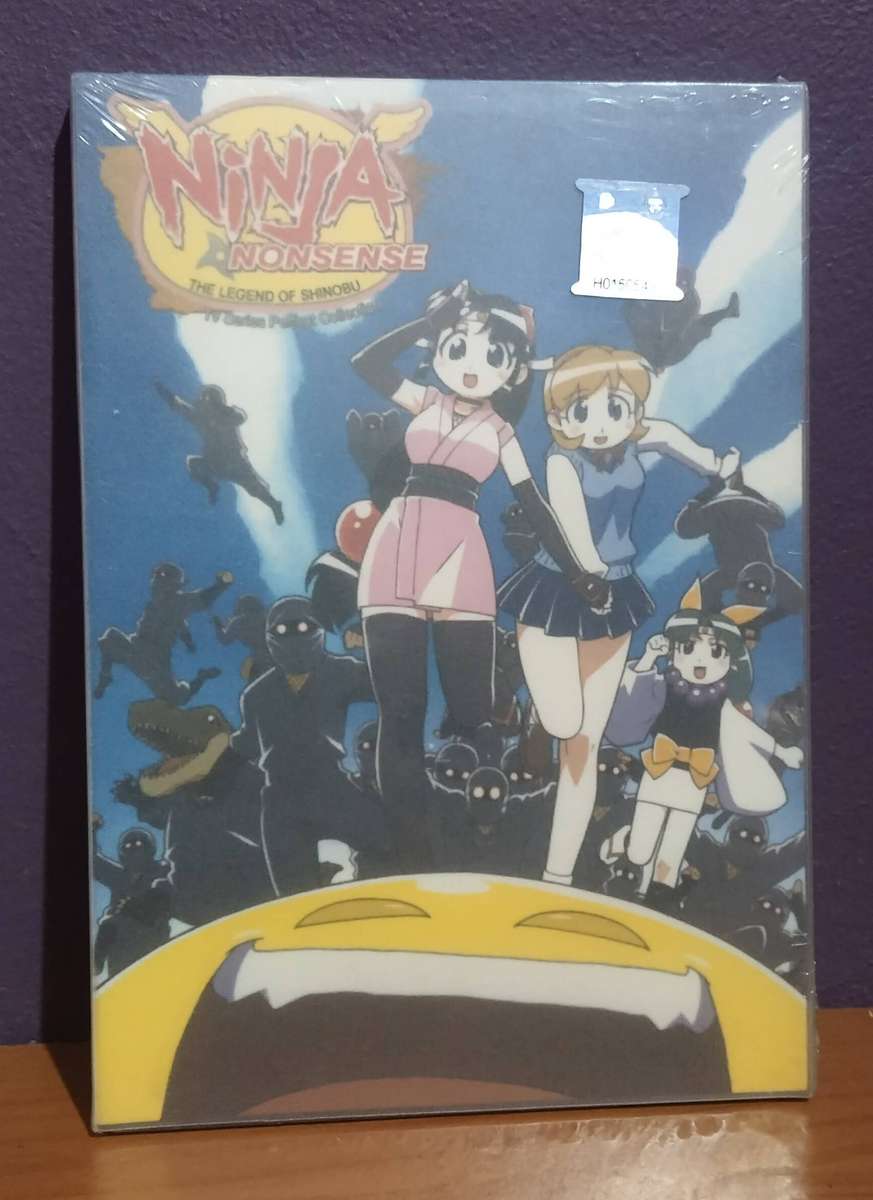 Ninja Nonsense - The Legend of Shinobu TV Series Perfect Collection (SEALED)