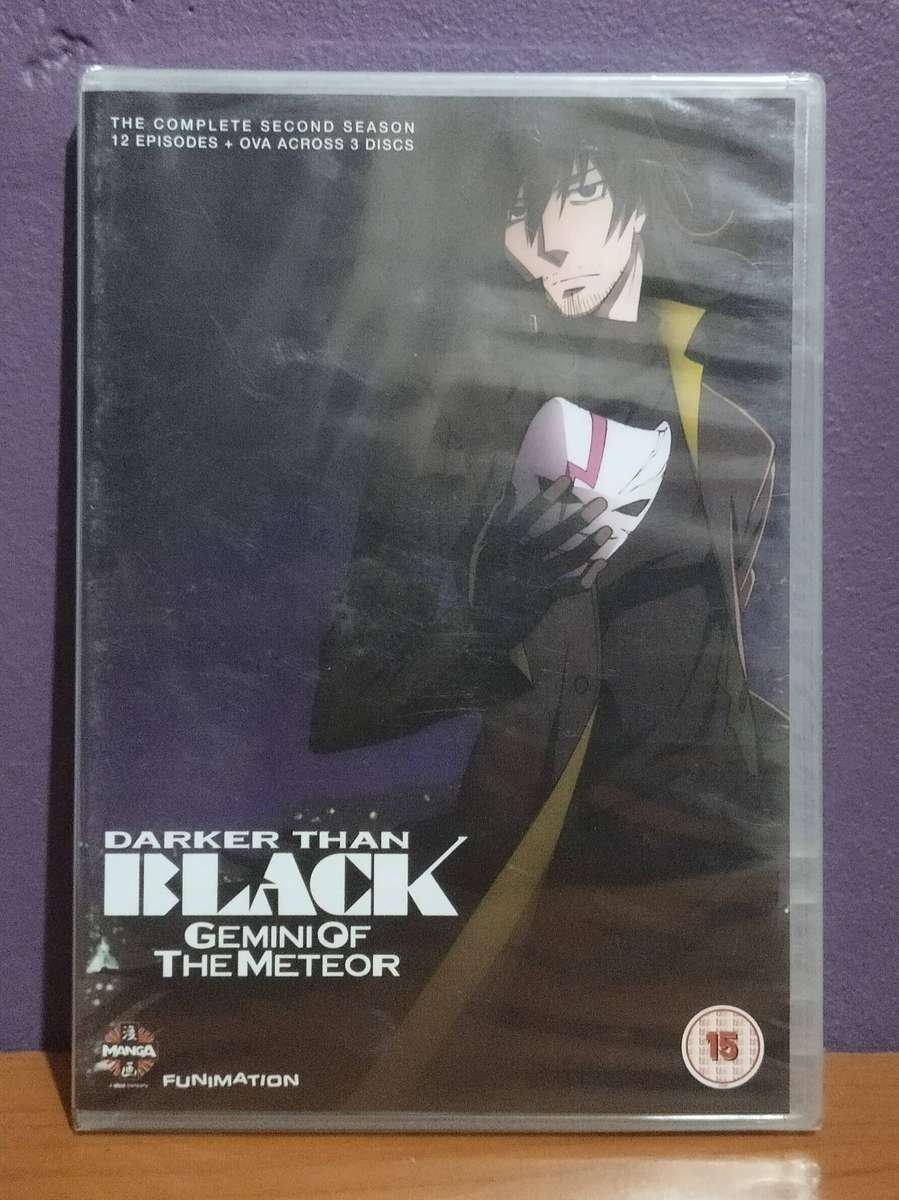 Darker Than Black - Gemini of the Meteor The Complete Second Season (SEALED)