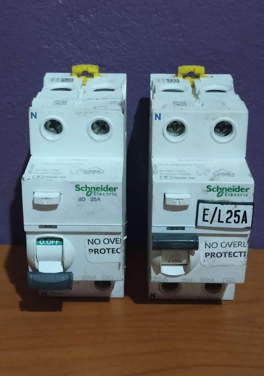 Schneider Electric 25A Earth Leakage Circuit Breaker