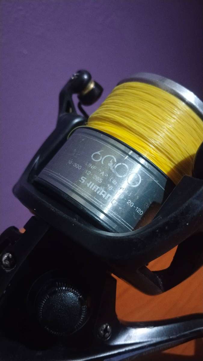 SHIMANO Baitrunner 6000 Fishing Reel