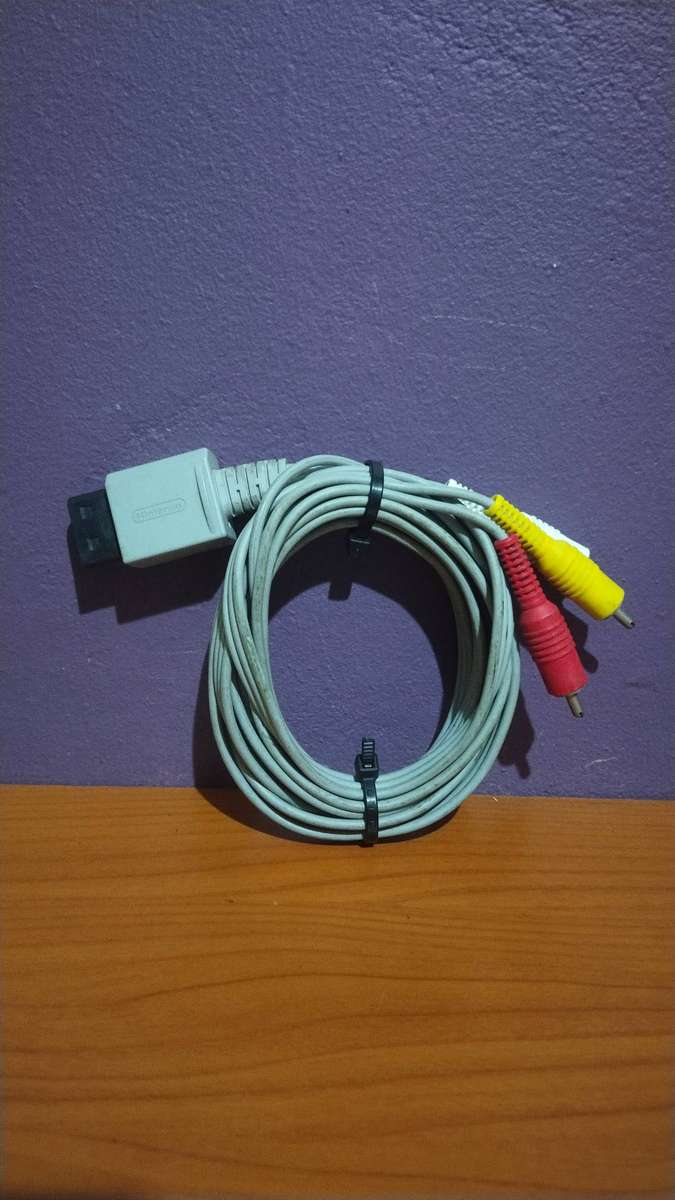 Nintendo Wii Original AV Cable