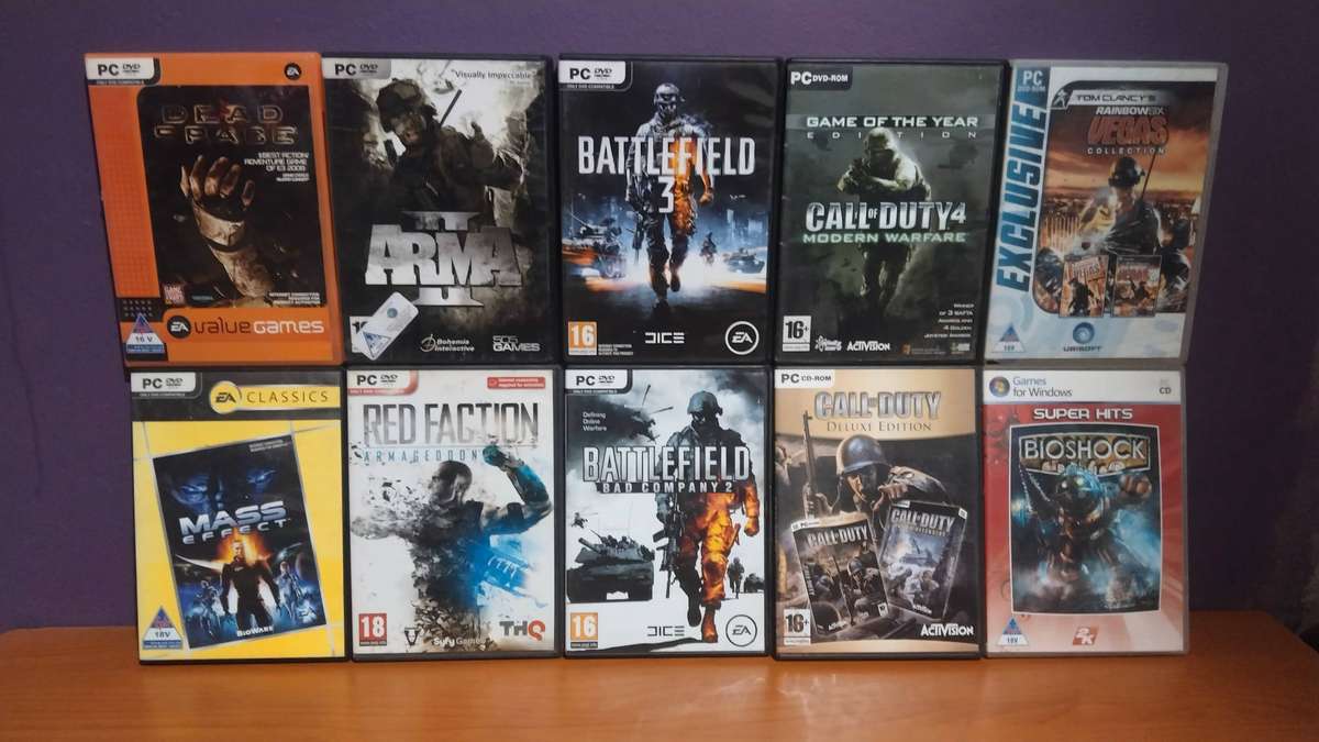 FPS PC Game Bundle