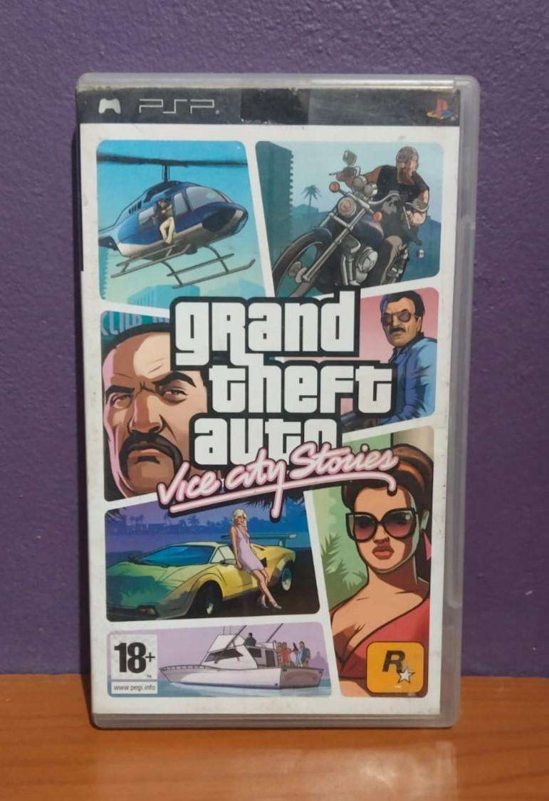Grand Theft Auto VIce City Stories  - PSP