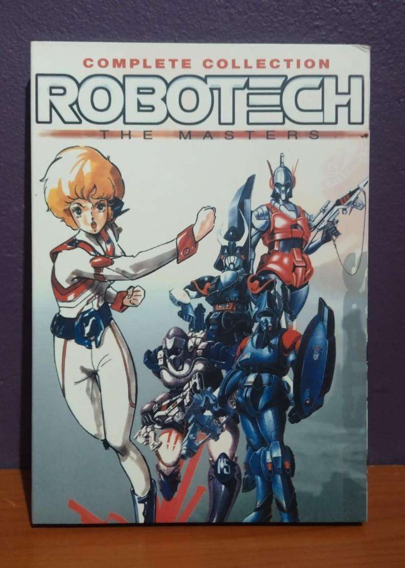 Robotech - The Masters - Complete Collection - DVD