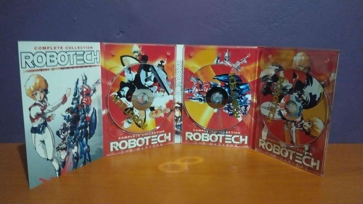 Robotech - The Masters - Complete Collection - DVD