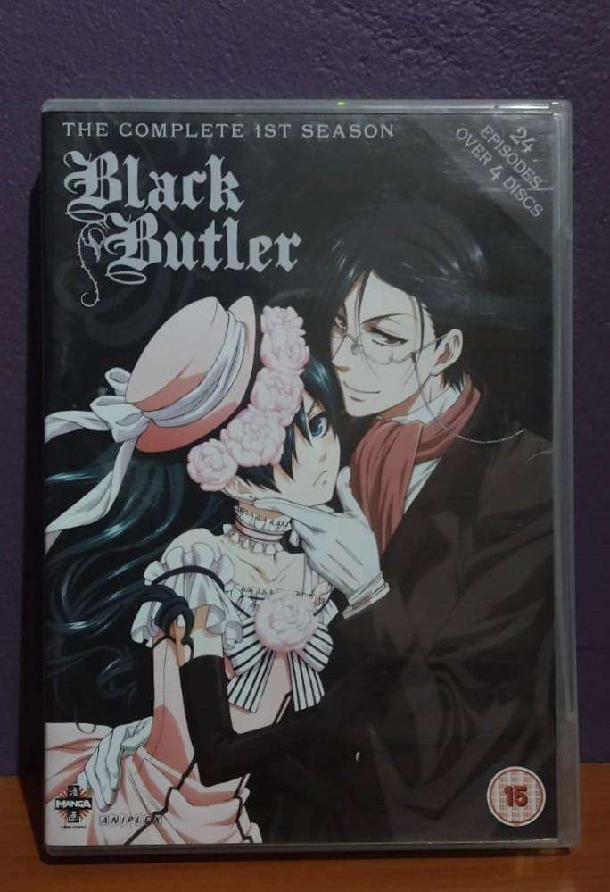 Black Butler - The Complete 1ST Season - DVD