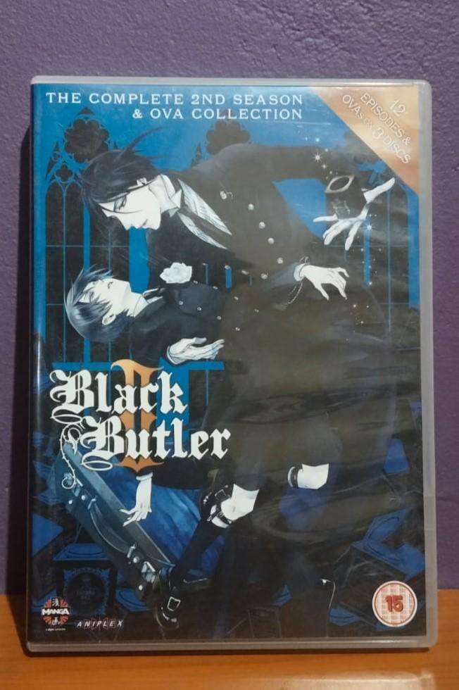 Black Butler - The Complete 2ND Season & OVA Collection - DVD
