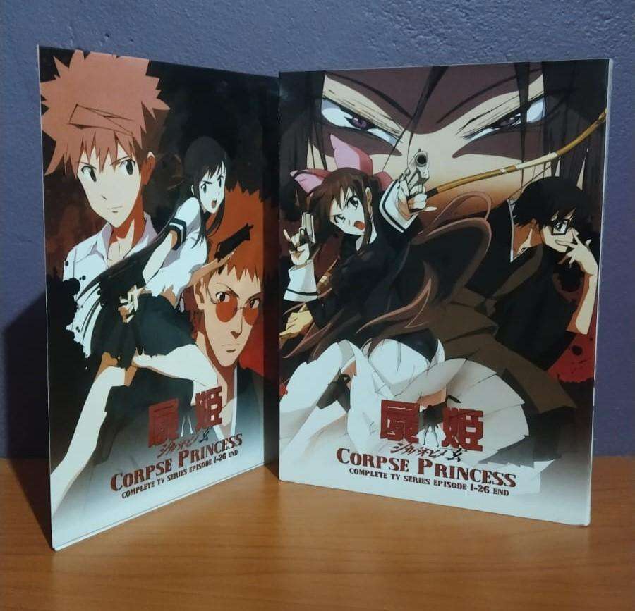CORPSE PRINCESS Complete TV Series Episode 1-26 End - DVD