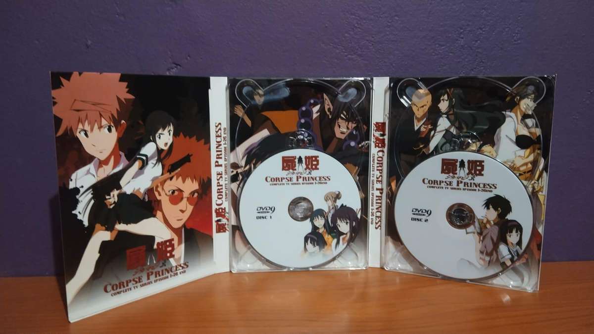 CORPSE PRINCESS Complete TV Series Episode 1-26 End - DVD