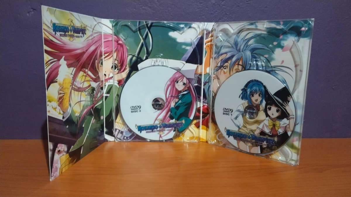 Rosario + Vampire Complete TV Series Season 1+2 - DVD